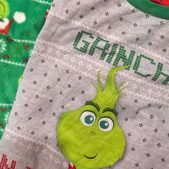 Grinch Other - Grinch Pajamas - Youth (size 12)